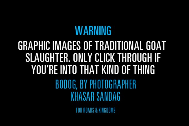 Graphic warning